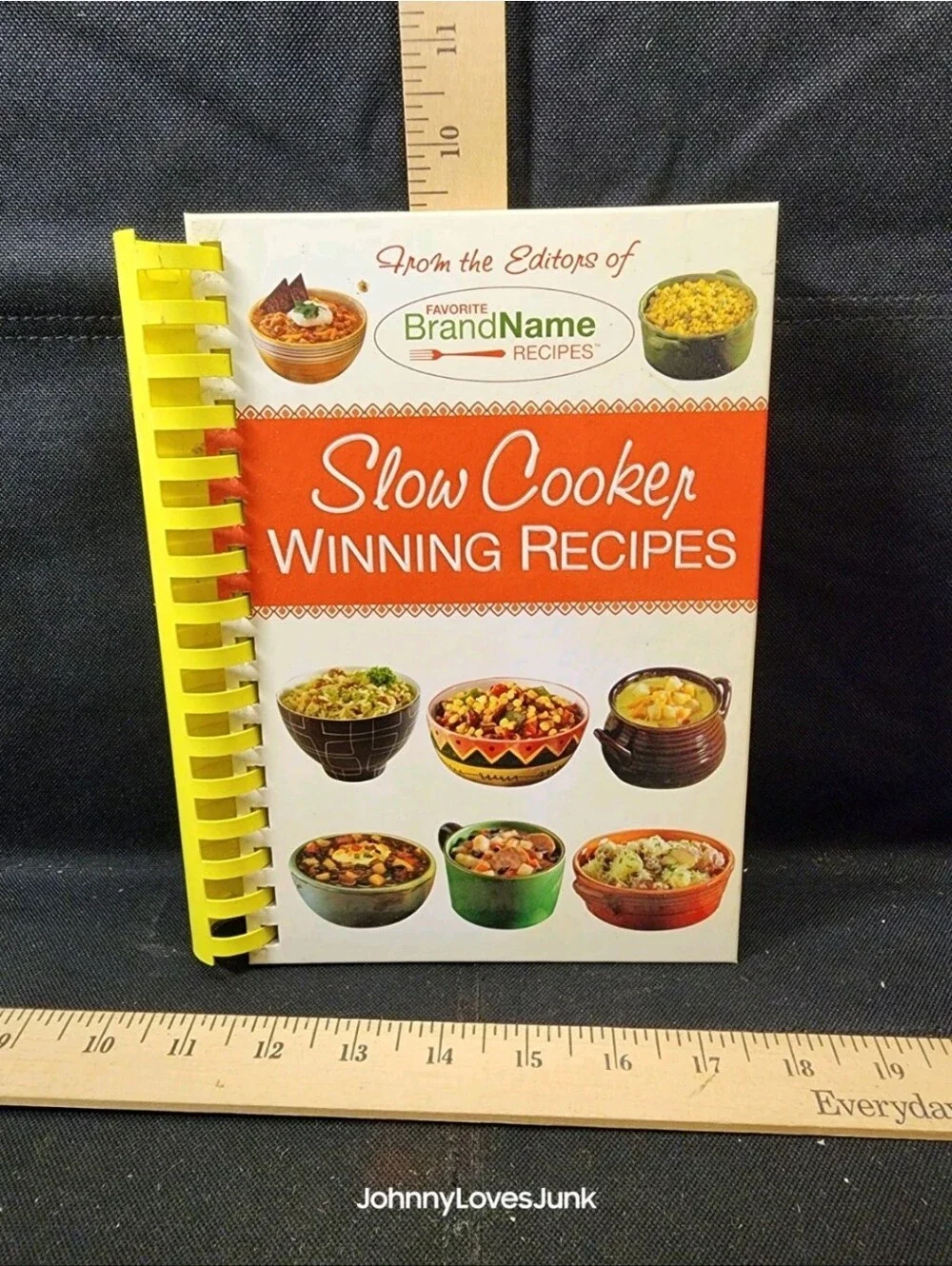 Brand Name Recipes Slow Cooker Winning Recipes Cookbook Complete Used